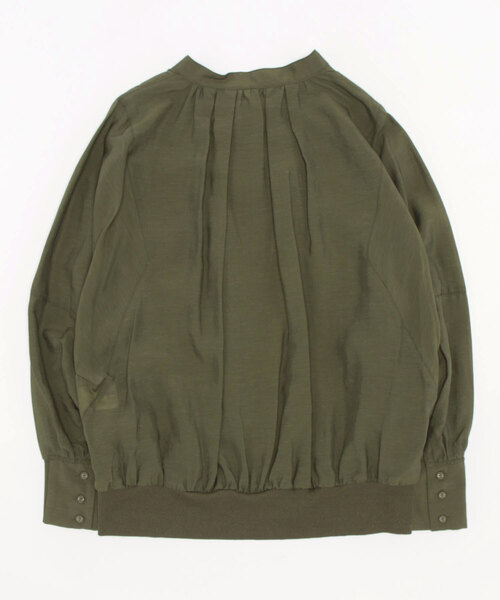 「DOUX ARCHIVES」 長袖ブラウス FREE オフホワイト レディース_画像5
