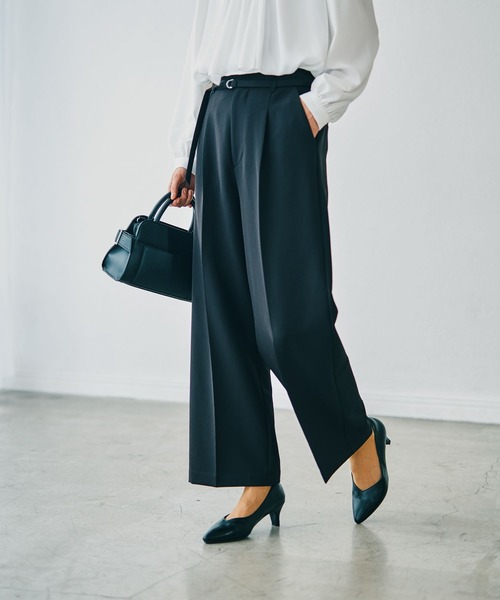 theory luxe（セオリーリュクス） パンツ 34 グレー レディース