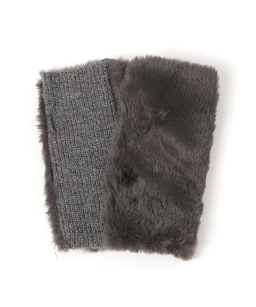 studio CLIP（スタディオクリップ） アームカバー フェイクファー