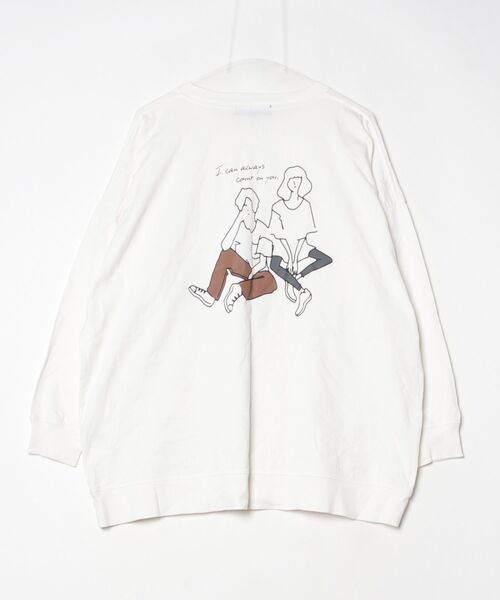MONO-MART（モノマート） 長袖Tシャツ M ホワイト メンズ : ZOZOTOWN