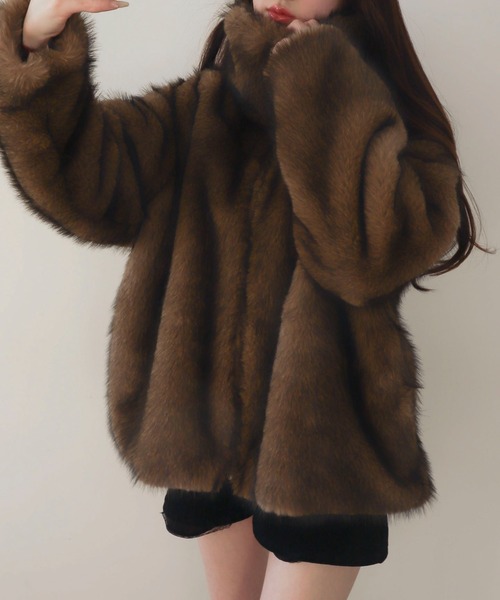 WEGO（ウィゴー） ブルゾン アウター WEGO/2WAY スタンドネック