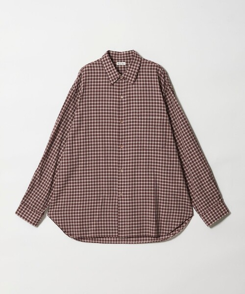 STEVEN ALAN（スティーブンアラン） シャツ オーガニックコットン