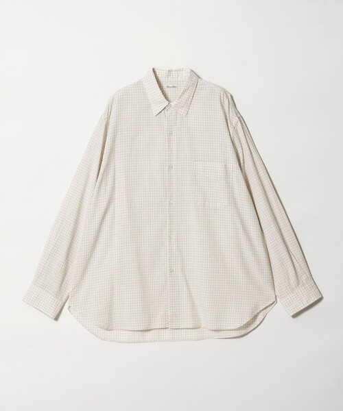 Steven Alan チェック柄シャツ STEVEN ALAN（スティーブンアラン） シャツ ヘイズ チェック