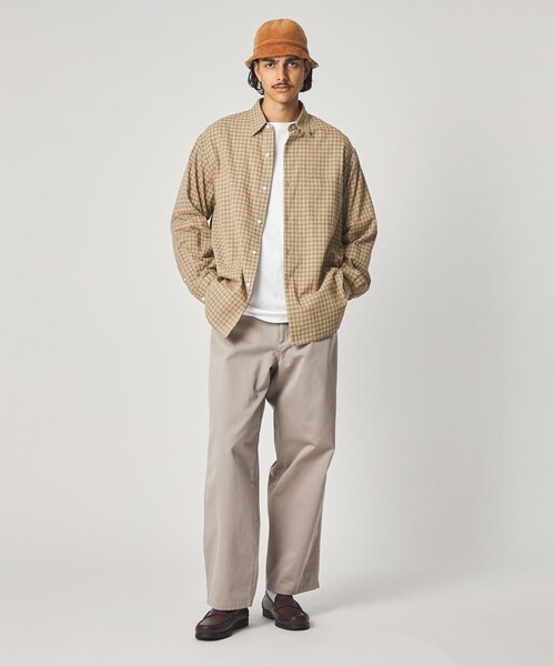 STEVEN ALAN（スティーブンアラン） シャツ オーガニックコットン