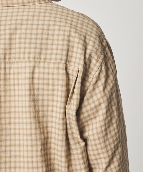 STEVEN ALAN（スティーブンアラン） シャツ オーガニックコットン