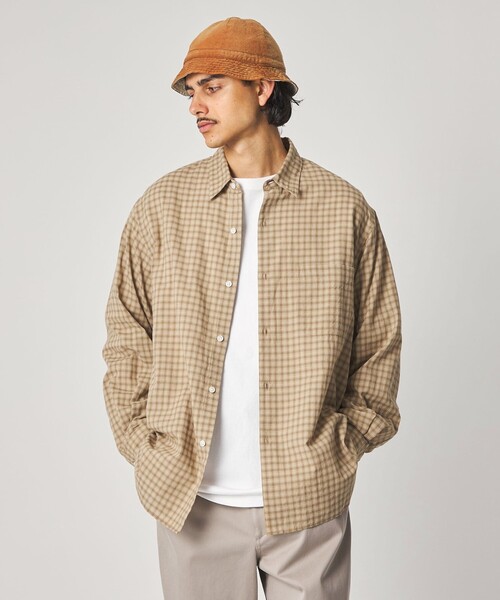 STEVEN ALAN（スティーブンアラン） シャツ オーガニックコットン