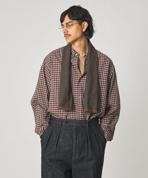 STEVEN ALAN（スティーブンアラン） シャツ オーガニックコットン