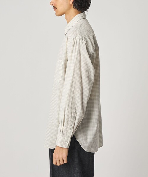 STEVEN ALAN（スティーブンアラン） シャツ オーガニックコットン