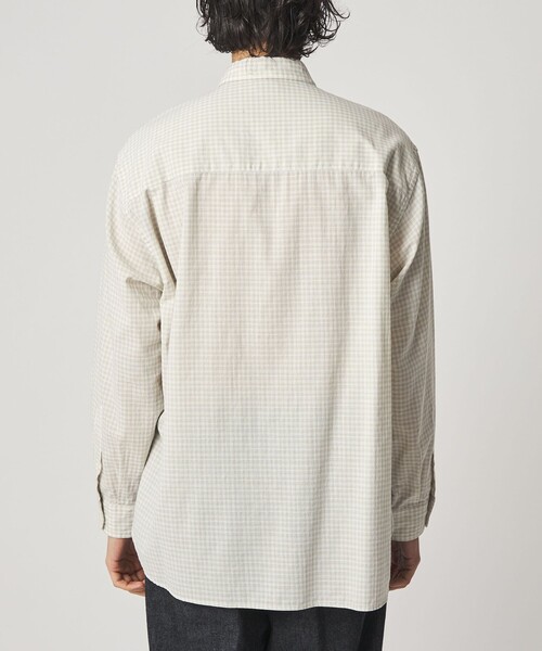STEVEN ALAN（スティーブンアラン） シャツ オーガニックコットン