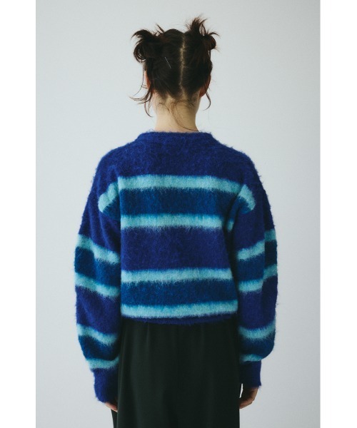 HeRIN.CYE ニット セーター Shaggy knit tops シャギーニットトップス