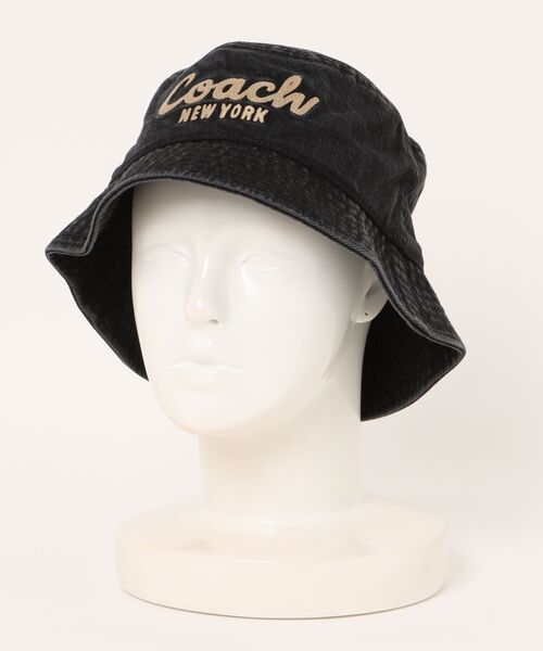COACH バケットハット COACH（コーチ） 帽子 ハット シグネチャー ジャカード バケット