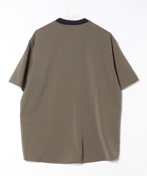 「CULLNI」 半袖Tシャツ 2 カーキ メンズ_画像2