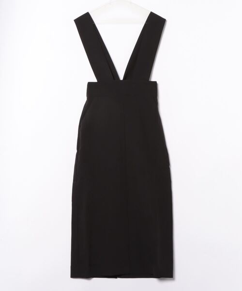 「Rouge vif」 サロペットスカート 38 ブラック レディース_画像2