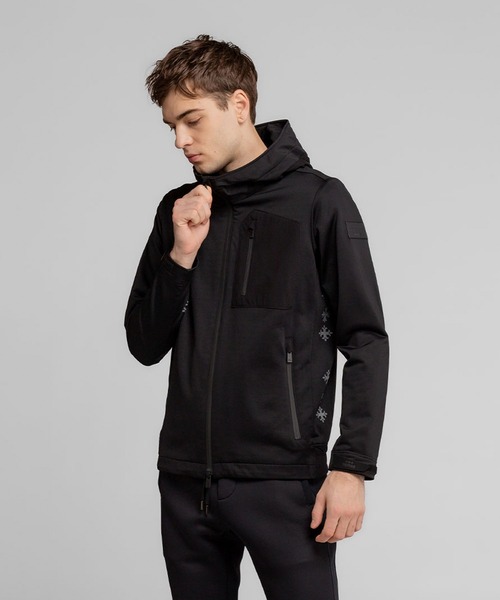 TATRAS（タトラス） ジップアップパーカー 1 ブラック メンズ