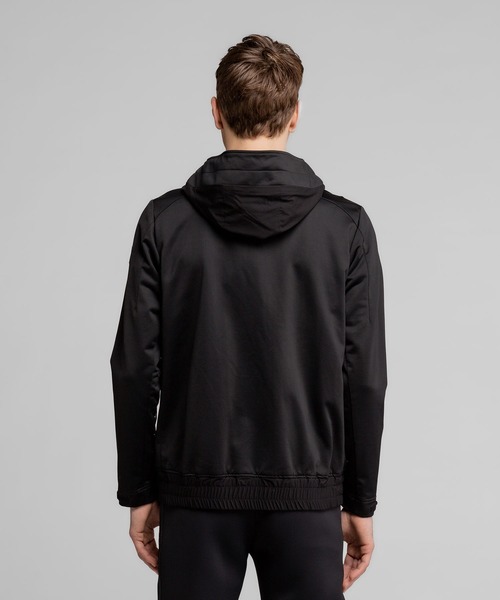 TATRAS 【タトラス】ブラック ジャケット　ジップアップパーカー　春秋 TATRAS（タトラス） ジップアップパーカー 1 ブラック メンズ