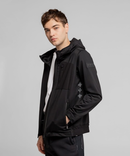 TATRAS（タトラス） ジップアップパーカー 1 ブラック メンズ