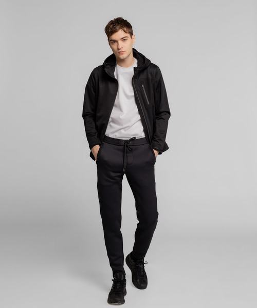 TATRAS（タトラス） ジップアップパーカー 1 ブラック メンズ