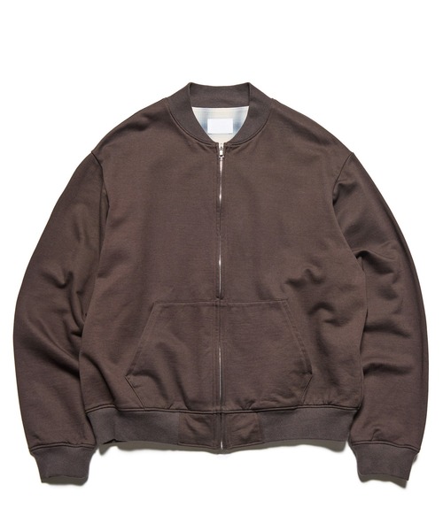SOPHNET.（ソフネット） ブルゾン アウター ZIP-UP SWEAT JACKET