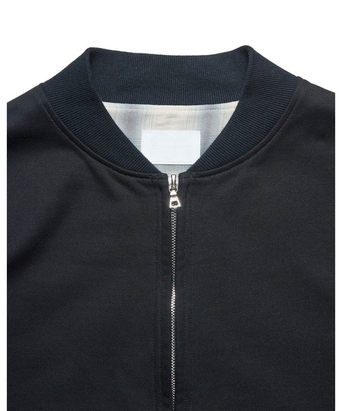 SOPHNET.（ソフネット） ブルゾン アウター ZIP-UP SWEAT JACKET