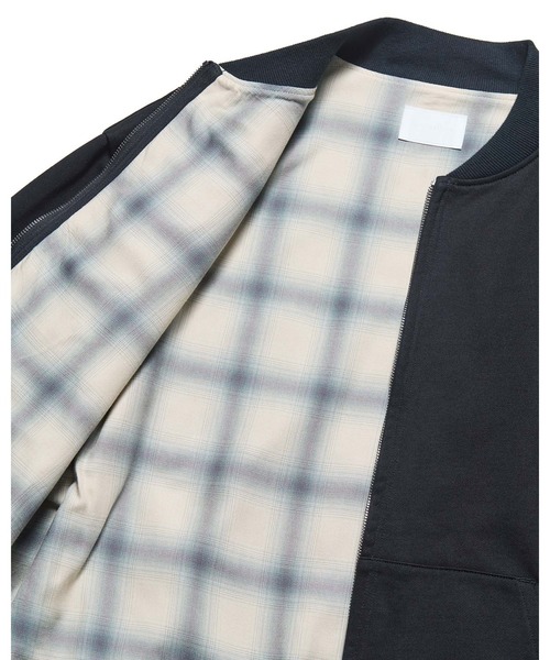 SOPHNET.（ソフネット） ブルゾン アウター ZIP-UP SWEAT JACKET