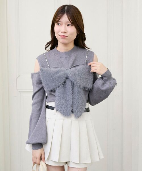 MAJESTIC LEGON（マジェスティックレゴン） ニット セーター ビッグ