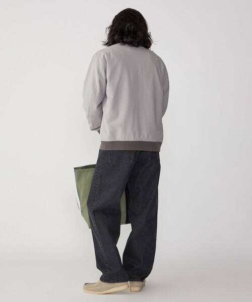 「SHIPS」 ブルゾン LARGE グレー メンズ