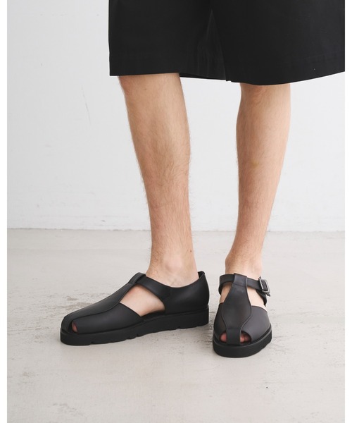 シューズ GURKHA SANDALS GTS レディースの画像