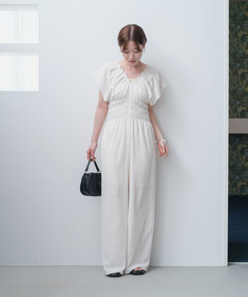 Kastane（カスタネ） オールインワン 1 オフホワイト レディース