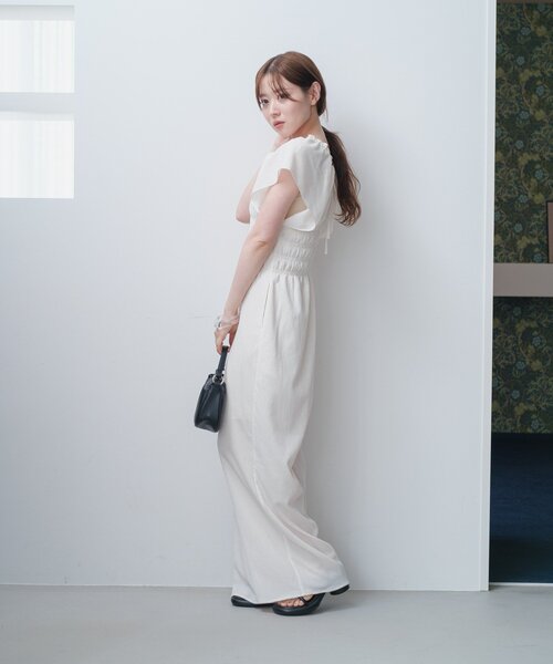 Kastane（カスタネ） オールインワン 1 オフホワイト レディース