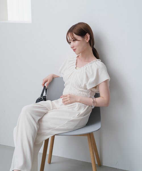 Kastane（カスタネ） オールインワン 1 オフホワイト レディース