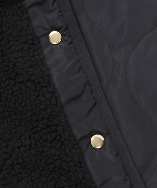 「GLOBAL WORK Smile Seed Store」 ジャケット LARGE ブラック レディース_画像4