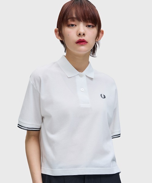 FRED PERRY（フレッドペリー） ポロシャツ ポロ Sheer Tipped Polo