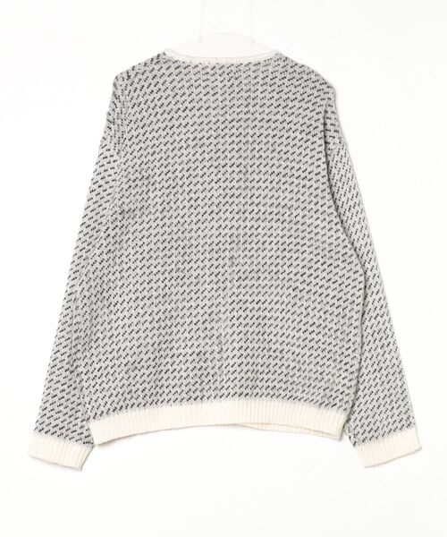「PENNEYS」 ニットカーディガン X-LARGE オフホワイト メンズ_画像2