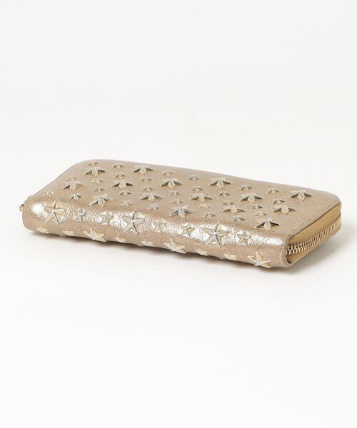 美品　Jimmy Choo ジミーチュウ　財布　ゴールド JIMMY CHOO（ジミーチュウ） 財布 - ゴールド レディース : ZOZOTOWN