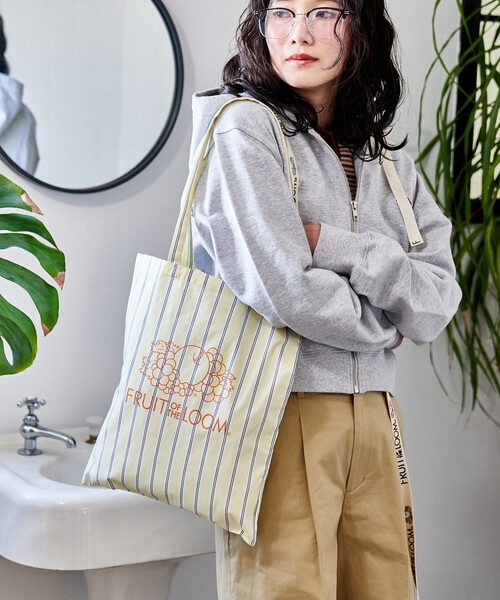 FREAK'S STORE（フリークスストア） トートバッグ FRUIT OF THE LOOM