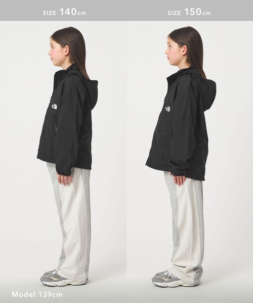 発送11.19以降THE NORTH FACE フード付きジャケット 140cm THE NORTH FACE（ザ ノースフェイス） ノースフェイス ブルゾン