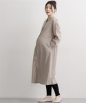 授乳ブラ マタニティ 「マタニティ」Vネック長...の詳細画像1