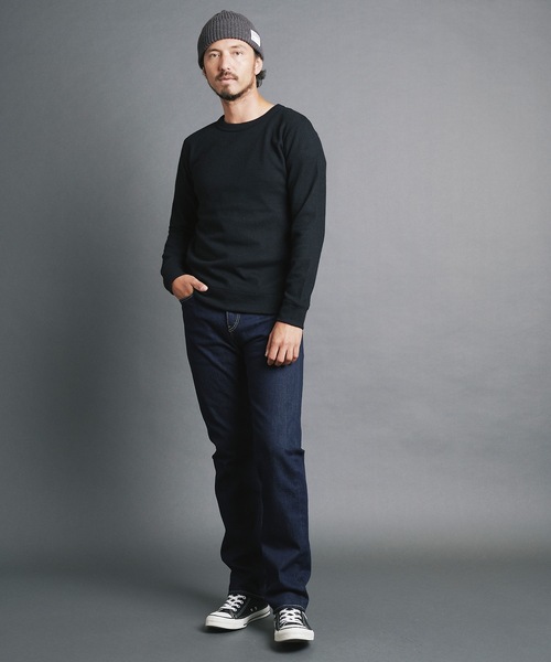 「Magine」 長袖Tシャツ 44 グレー メンズ_画像6