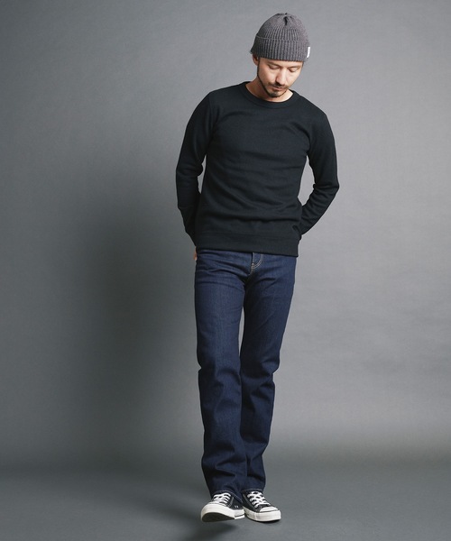 「Magine」 長袖Tシャツ 44 グレー メンズ_画像7