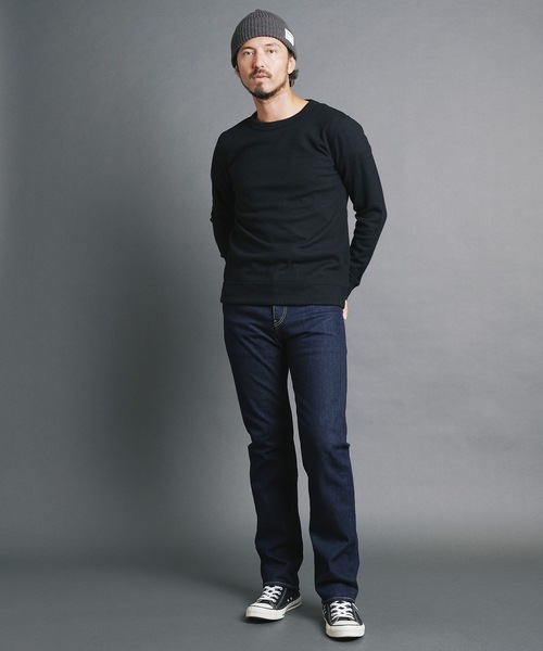 「Magine」 長袖Tシャツ 44 グレー メンズ_画像8