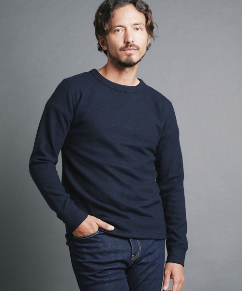 「Magine」 長袖Tシャツ 44 グレー メンズ_画像9