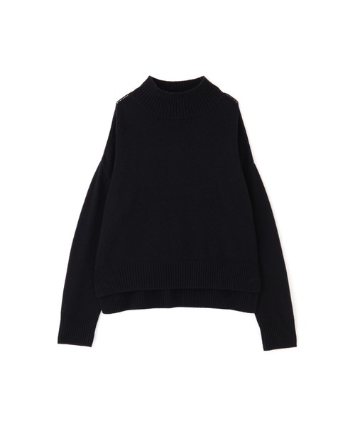 「human woman」 長袖ニット MEDIUM ブルー レディース_画像2