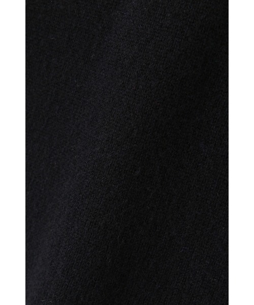 「human woman」 長袖ニット MEDIUM ブルー レディース_画像3