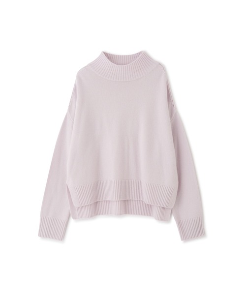 「human woman」 長袖ニット MEDIUM ブルー レディース_画像6