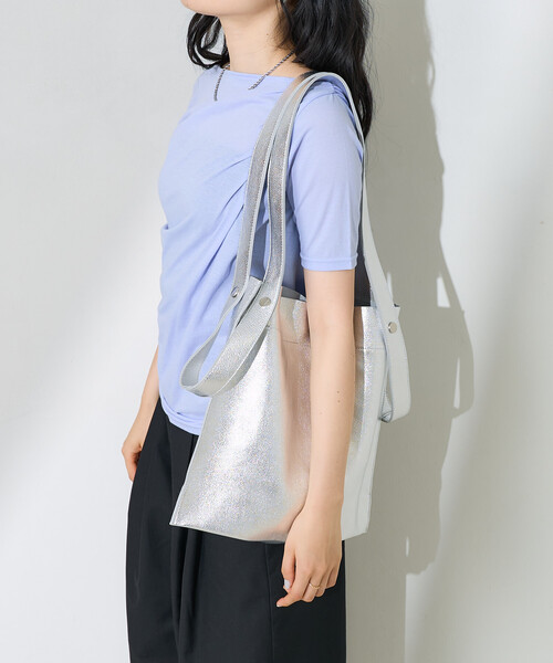 「FREAK'S STORE」 2WAYバッグ ONE SIZE ブラック レディースの画像