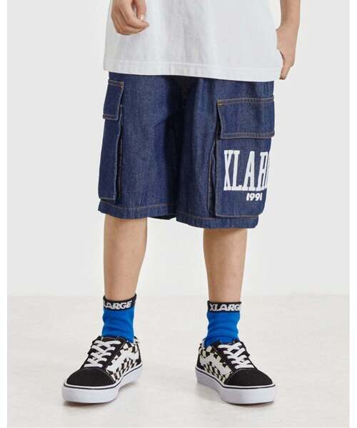 XLARGE KIDS（エクストララージ キッズ） ハーフパンツ パンツ 短パン