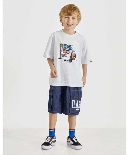XLARGE KIDS（エクストララージ キッズ） ハーフパンツ パンツ 短パン