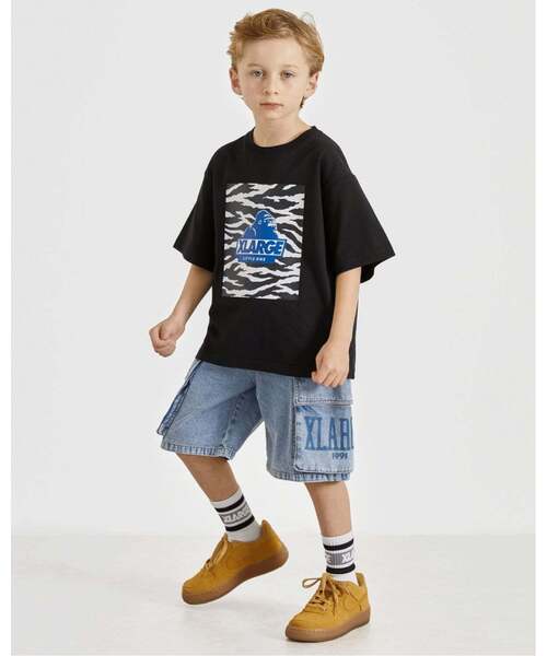 XLARGE KIDS（エクストララージ キッズ） ハーフパンツ パンツ デニム