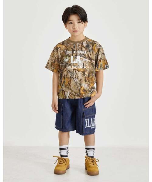 XLARGE KIDS（エクストララージ キッズ） ハーフパンツ パンツ 短パン