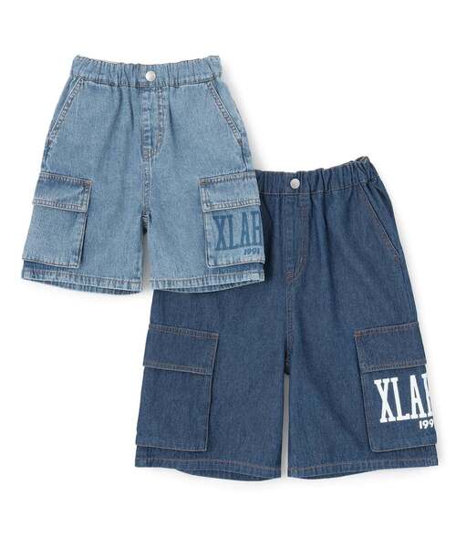 XLARGE KIDS（エクストララージ キッズ） ハーフパンツ パンツ デニム